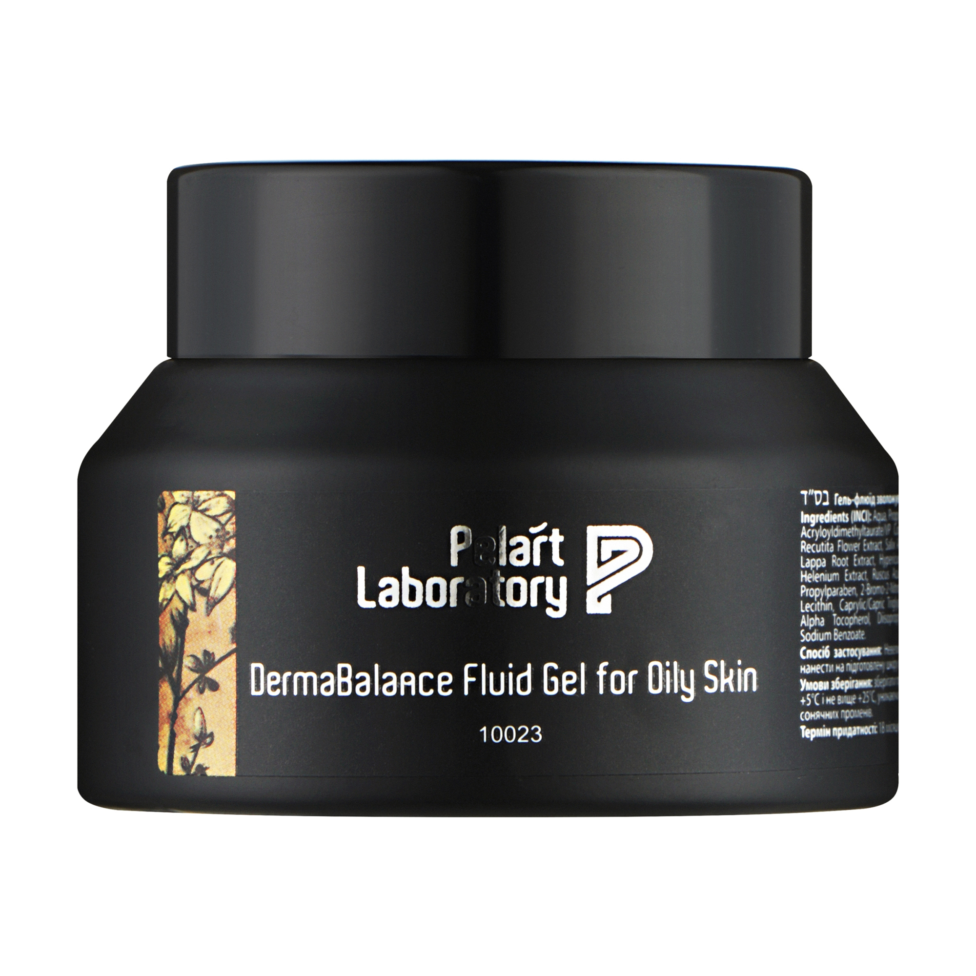 Антибактеріальний зволожувальний гель-флюїд для обличчя Pelart Laboratory Antibacterial Fluid Gel For Oily Skin, 50 мл