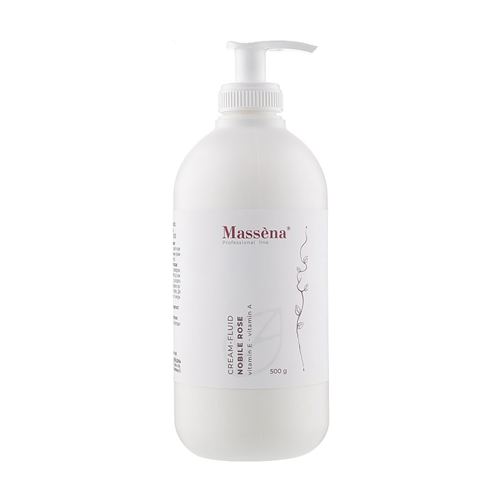 Крем-флюїд для тіла Massena Nobile Rose Cream-Fluid, 500 г
