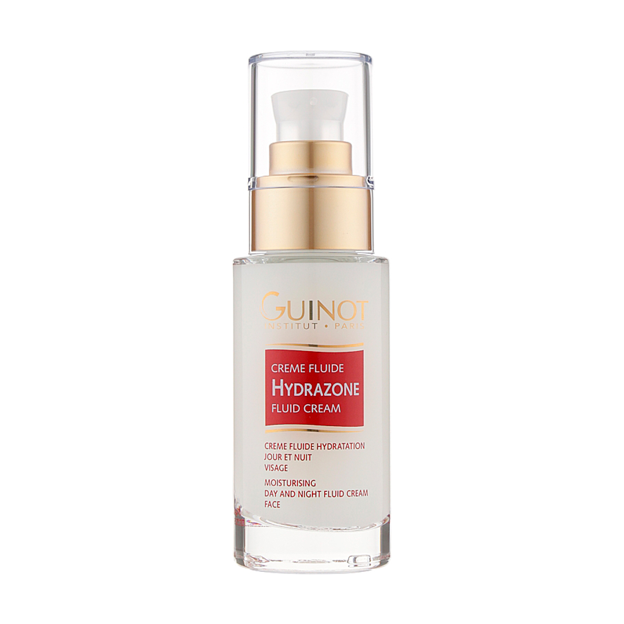 Зволожувальний крем-флюїд для обличчя Guinot Hydrazone Fluid Cream, 50 мл