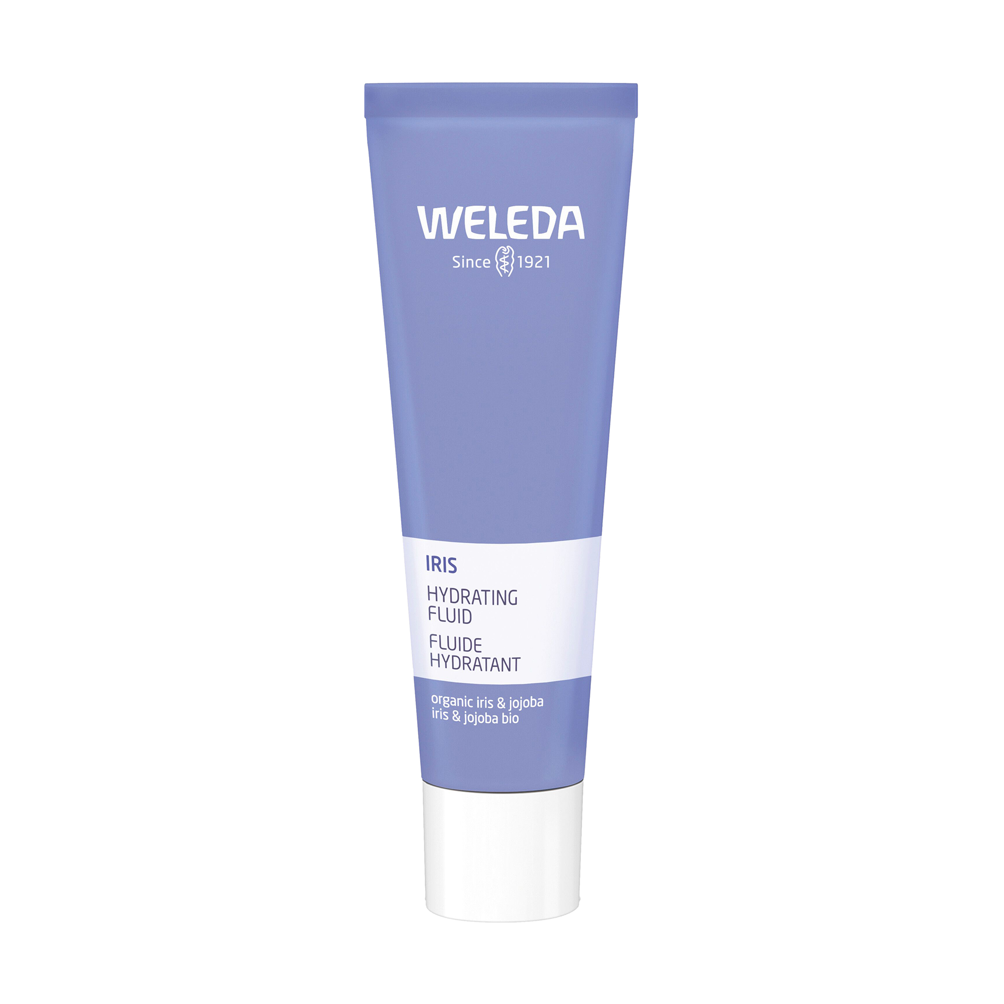 Зволожувальний крем-флюїд для обличчя Weleda Hydrating Fluid Ірис, 30 мл