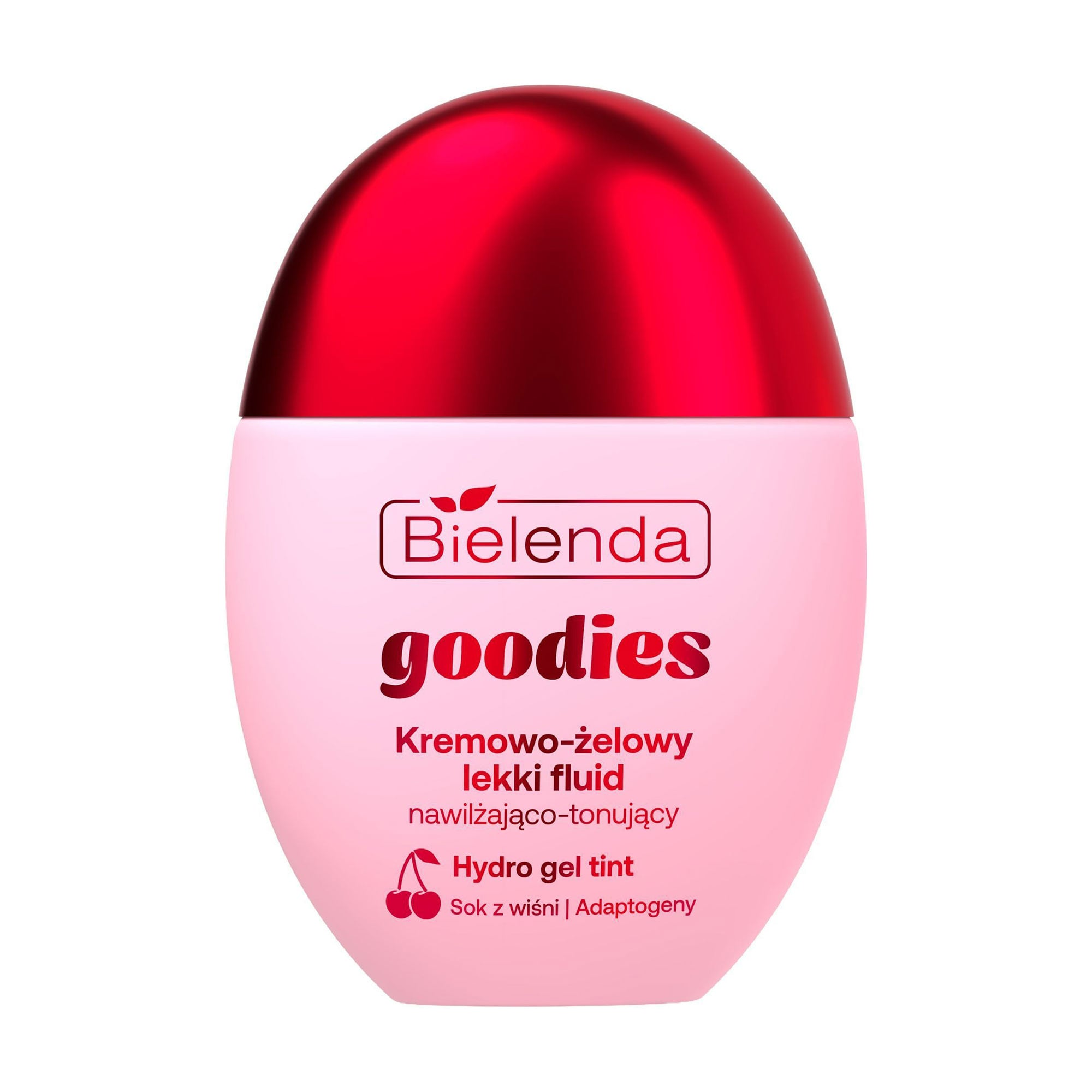 Зволожувальний тональний флюїд для обличчя Bielenda Goodies Hydro Gel Tint 01 Ivory Bae, 40 мл